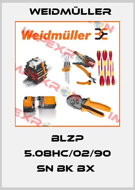 BLZP 5.08HC/02/90 SN BK BX  Weidmüller