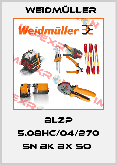 BLZP 5.08HC/04/270 SN BK BX SO  Weidmüller