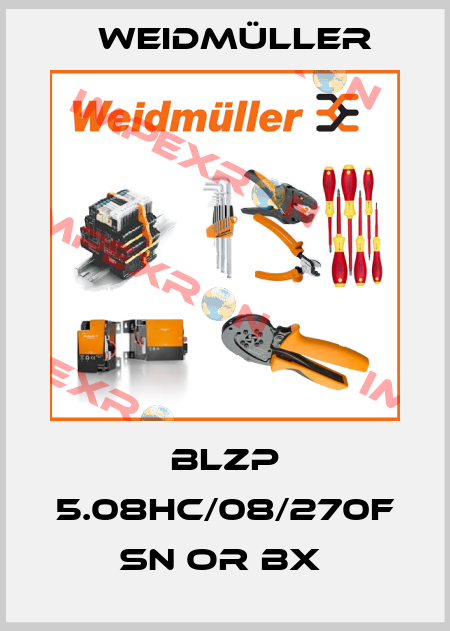 BLZP 5.08HC/08/270F SN OR BX  Weidmüller