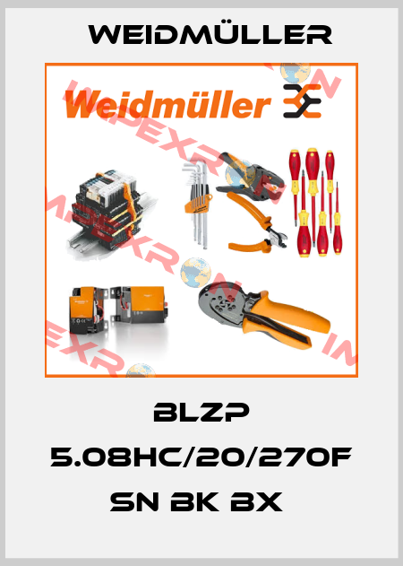BLZP 5.08HC/20/270F SN BK BX  Weidmüller