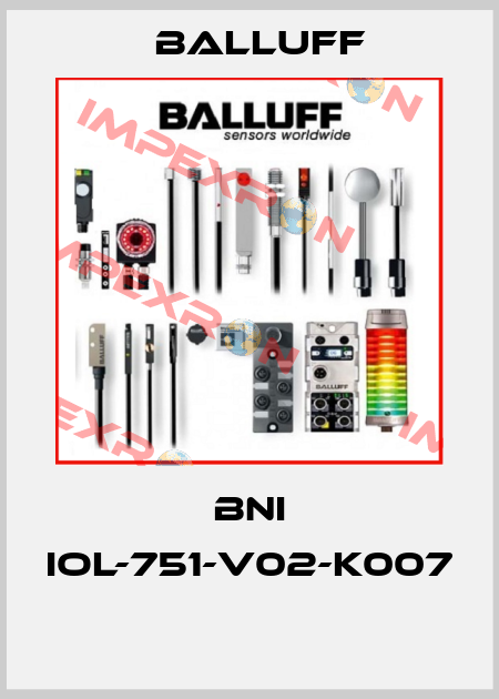 BNI IOL-751-V02-K007  Balluff