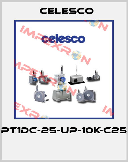 PT1DC-25-UP-10K-C25  Celesco