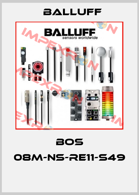 BOS 08M-NS-RE11-S49  Balluff