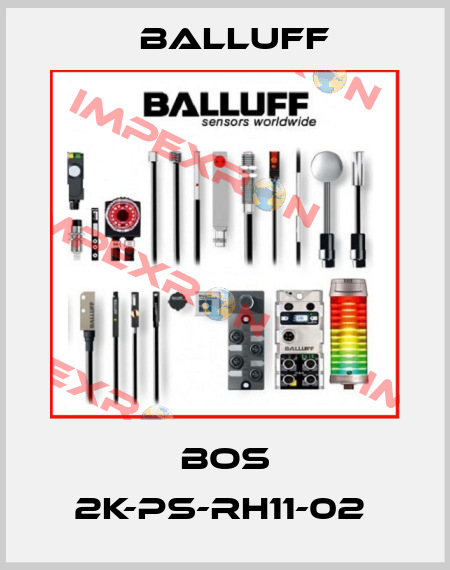 BOS 2K-PS-RH11-02  Balluff