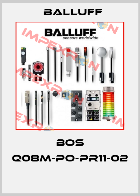 BOS Q08M-PO-PR11-02  Balluff