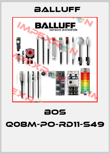 BOS Q08M-PO-RD11-S49  Balluff
