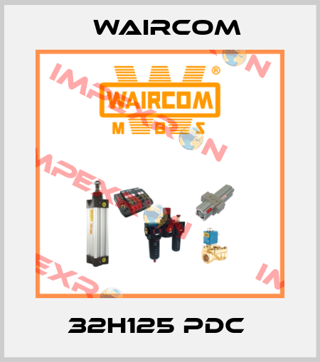 32H125 PDC  Waircom
