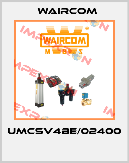UMCSV4BE/02400  Waircom