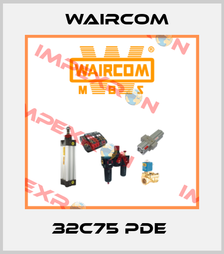 32C75 PDE  Waircom