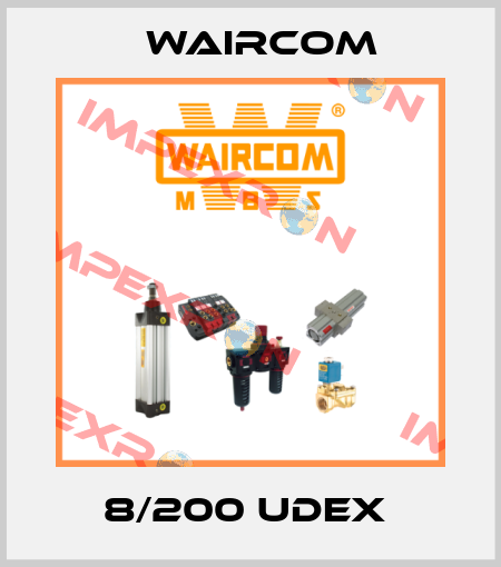 8/200 UDEX  Waircom