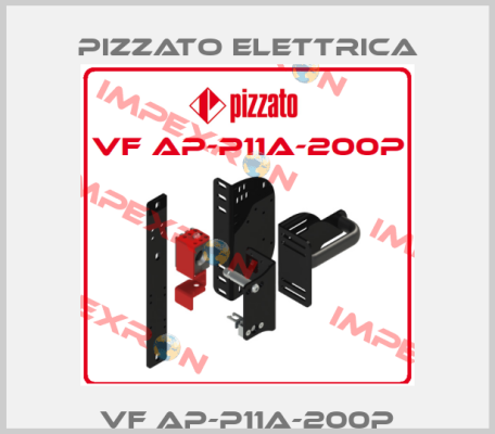 VF AP-P11A-200P Pizzato Elettrica