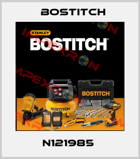N121985  Bostitch