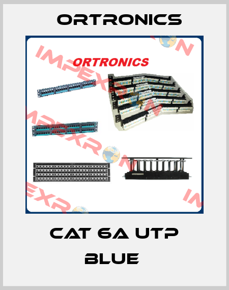 CAT 6A UTP BLUE  Ortronics