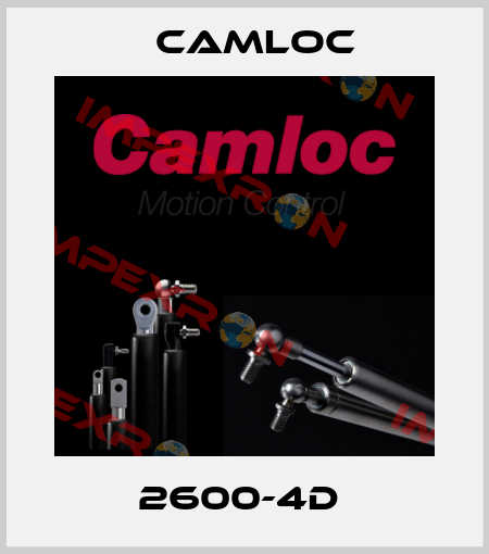 2600-4D  Camloc