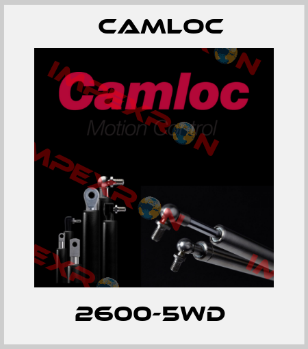 2600-5WD  Camloc