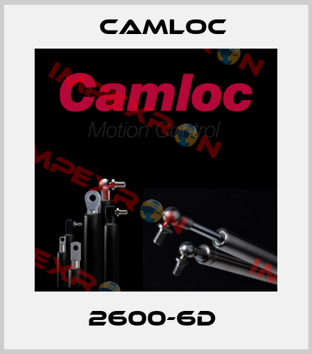 2600-6D  Camloc