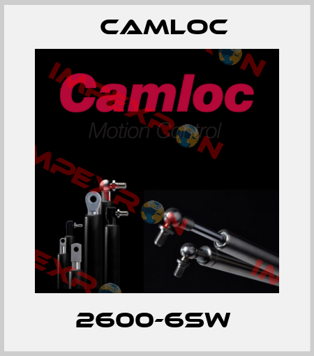 2600-6SW  Camloc