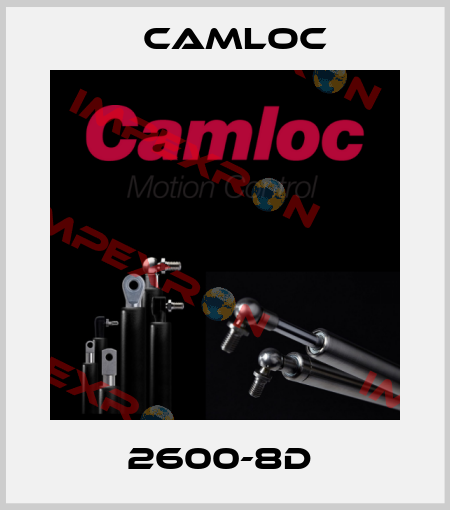 2600-8D  Camloc