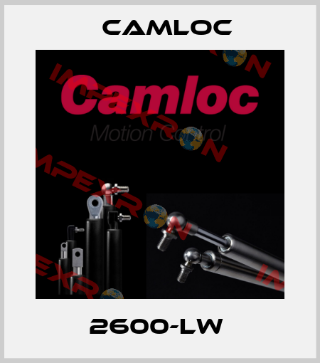 2600-LW  Camloc