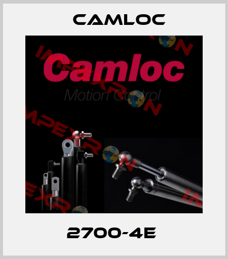 2700-4E  Camloc