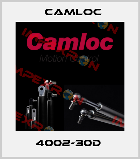 4002-30D  Camloc
