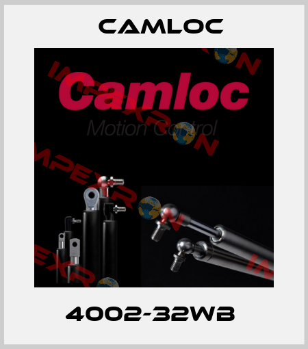 4002-32WB  Camloc