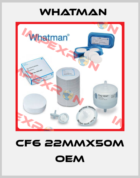 CF6 22MMX50M oem Whatman