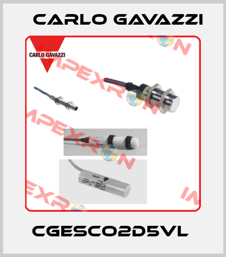 CGESCO2D5VL  Carlo Gavazzi