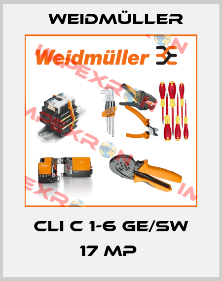 CLI C 1-6 GE/SW 17 MP  Weidmüller