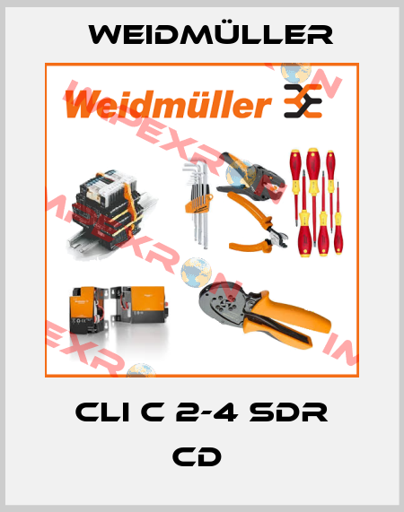 CLI C 2-4 SDR CD  Weidmüller