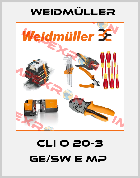 CLI O 20-3 GE/SW E MP  Weidmüller