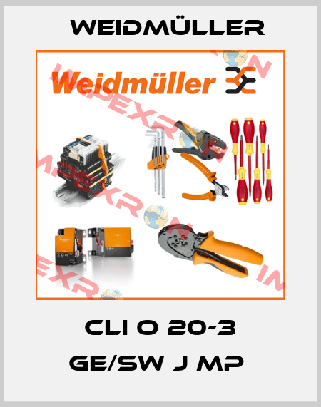 CLI O 20-3 GE/SW J MP  Weidmüller