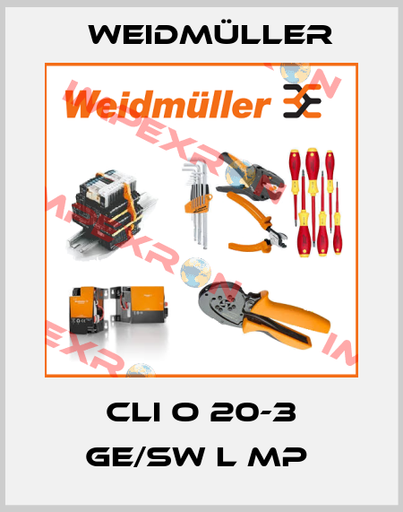 CLI O 20-3 GE/SW L MP  Weidmüller