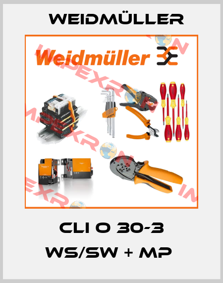 CLI O 30-3 WS/SW + MP  Weidmüller