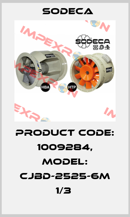 Product Code: 1009284, Model: CJBD-2525-6M 1/3  Sodeca
