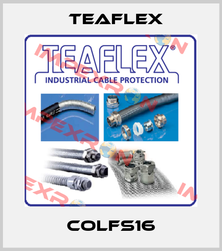 COLFS16  Teaflex