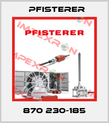 870 230-185 Pfisterer