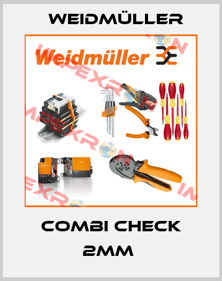 COMBI CHECK 2MM  Weidmüller