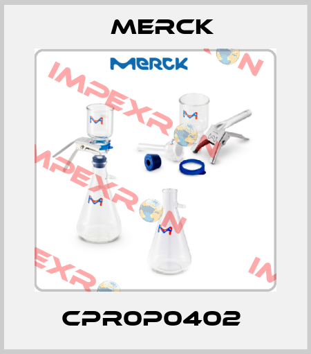 CPR0P0402  Merck
