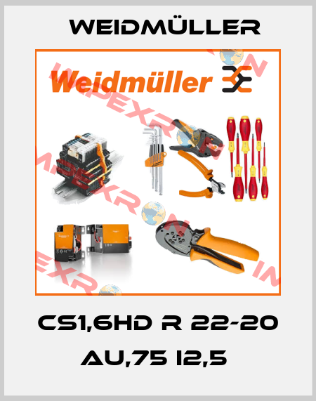 CS1,6HD R 22-20 AU,75 I2,5  Weidmüller