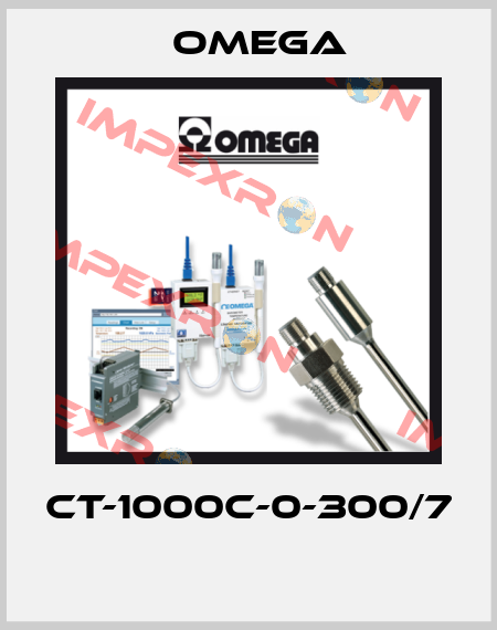 CT-1000C-0-300/7  Omega