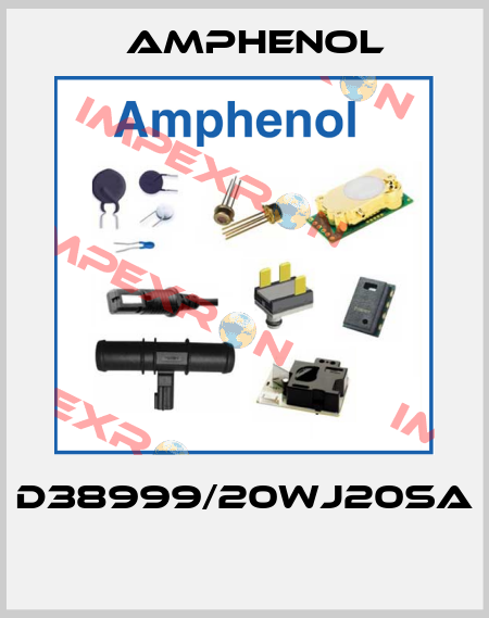 D38999/20WJ20SA  Amphenol