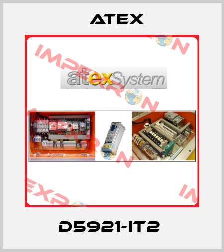 D5921-IT2  Atex