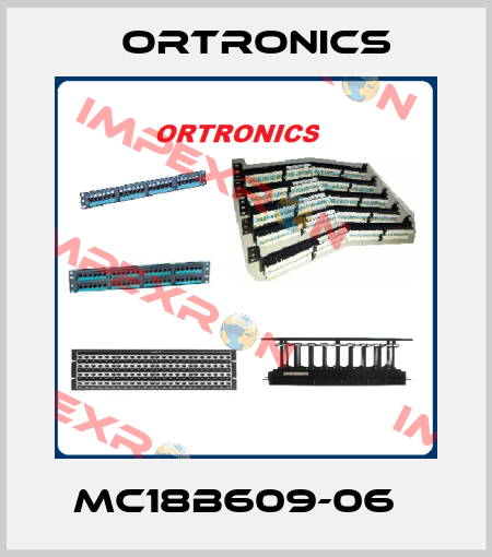 MC18B609-06   Ortronics
