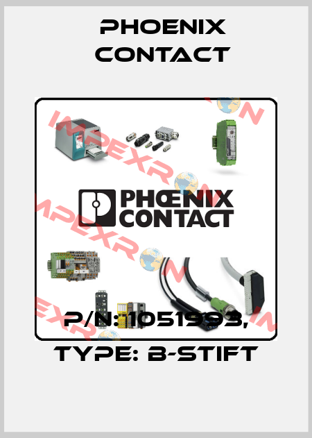 p/n: 1051993, Type: B-STIFT Phoenix Contact