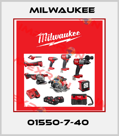 01550-7-40  Milwaukee