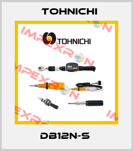 DB12N-S  Tohnichi