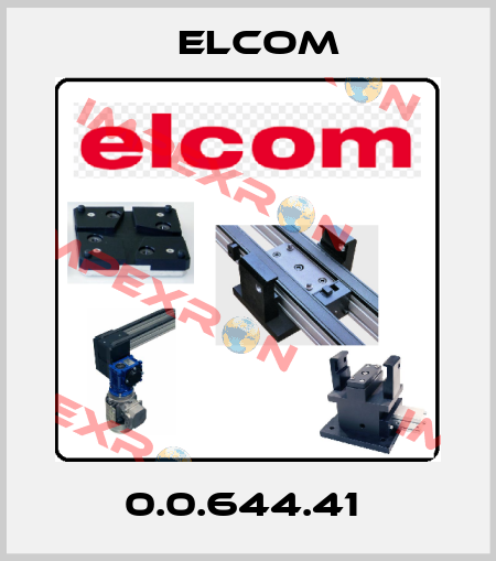 0.0.644.41  Elcom