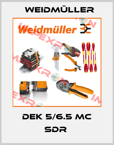 DEK 5/6.5 MC SDR  Weidmüller