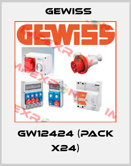 GW12424 (pack x24) Gewiss